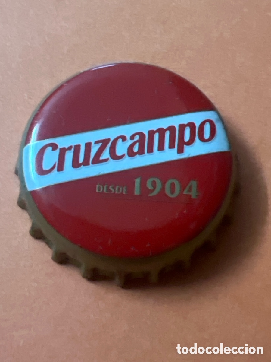 Coleccionismo de cervezas: B275. CHAPA CERVEZA - CRUZCAMPO