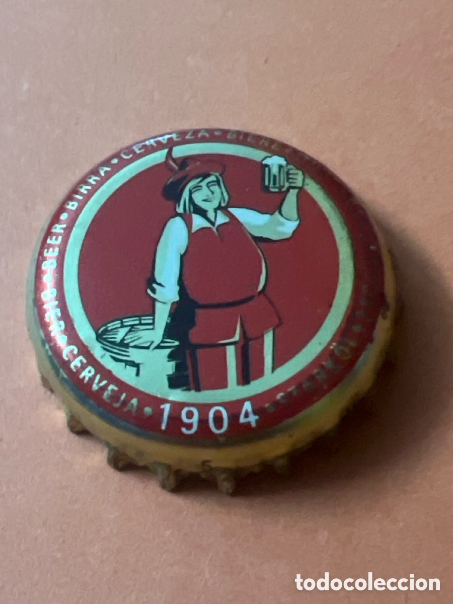 Coleccionismo de cervezas: E455. CHAPA CERVEZA - CRUZCAMPO