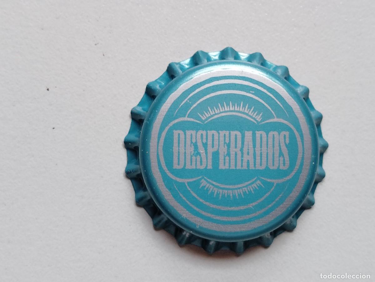 Coleccionismo de cervezas: TAPON CORONA CERVEZA ESPA&Ntilde;A DESPERADOS (dap pelliconi). NUEVO
