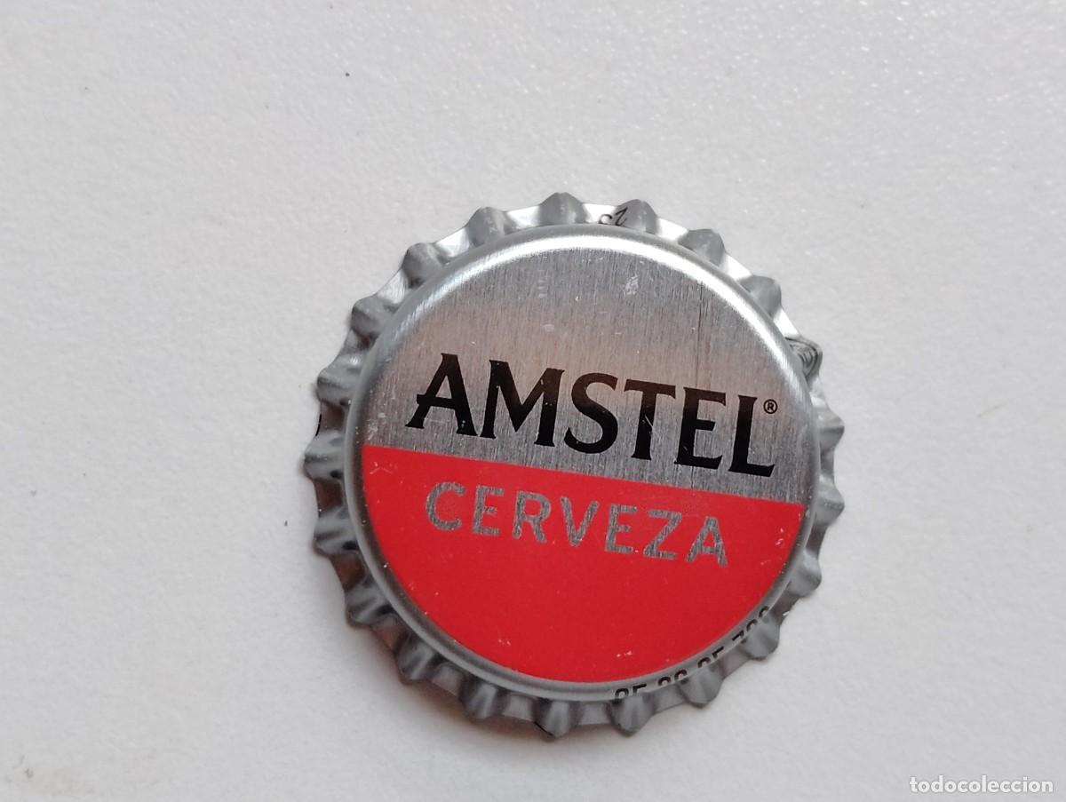 Coleccionismo de cervezas: TAPON CORONA CERVEZA ESPA&Ntilde;A AMSTEL (dap pelliconi). NUEVO