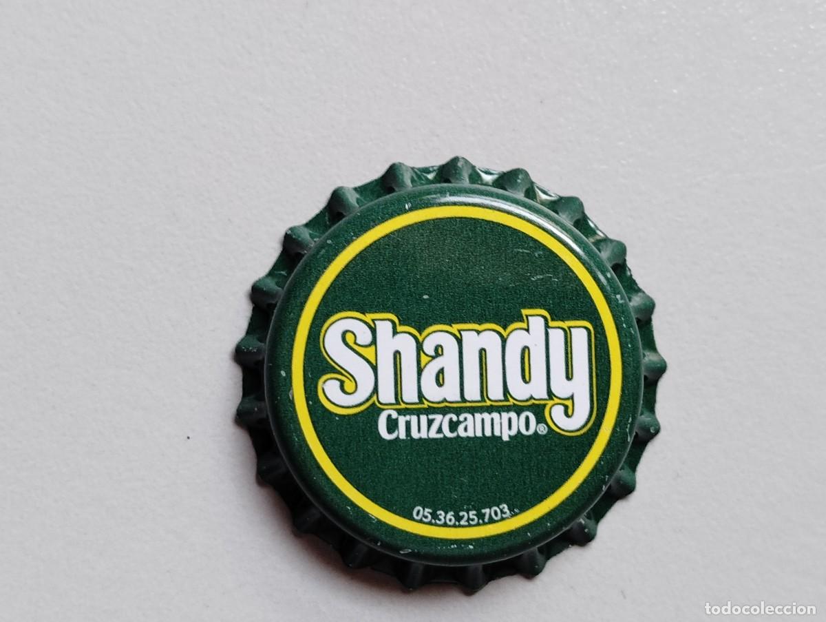 Coleccionismo de cervezas: TAPON CORONA CERVEZA ESPA&Ntilde;A CRUZCAMPO SHANDY (dap). 05.36.25.703. NUEVO