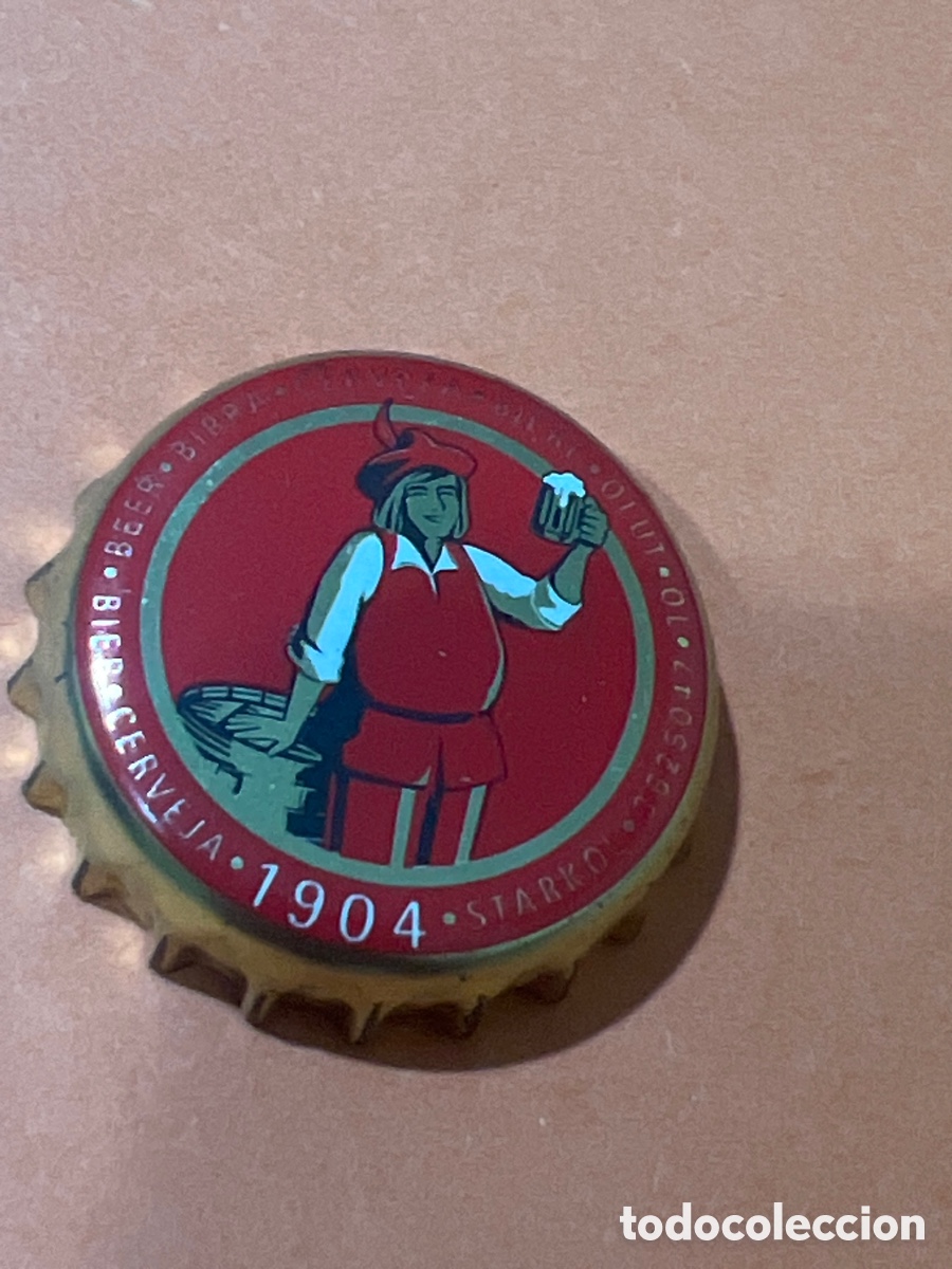Coleccionismo de cervezas: T4X92/D1. CHAPA CERVEZA - CRUZCAMPO