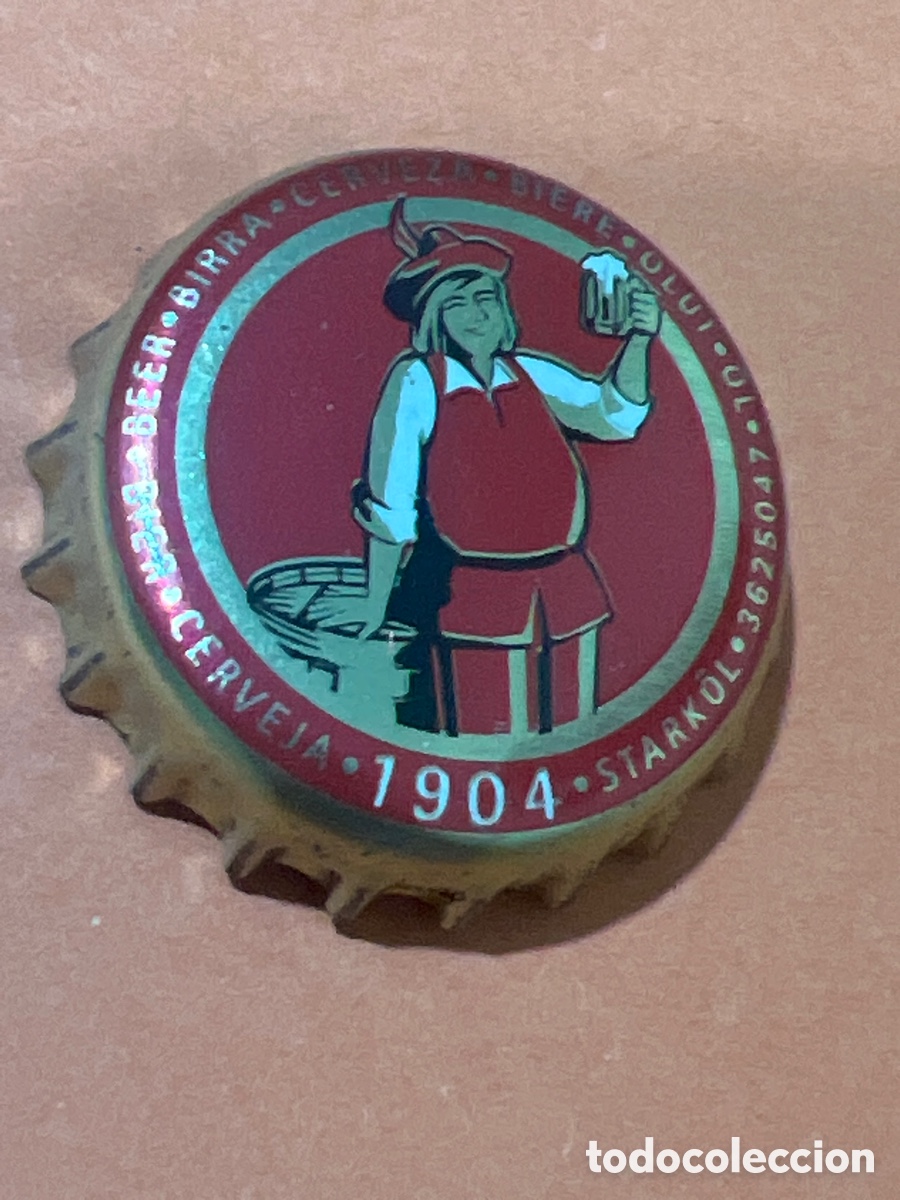 Coleccionismo de cervezas: T4/X92/D2. CHAPA CERVEZA - CRUZCAMPO