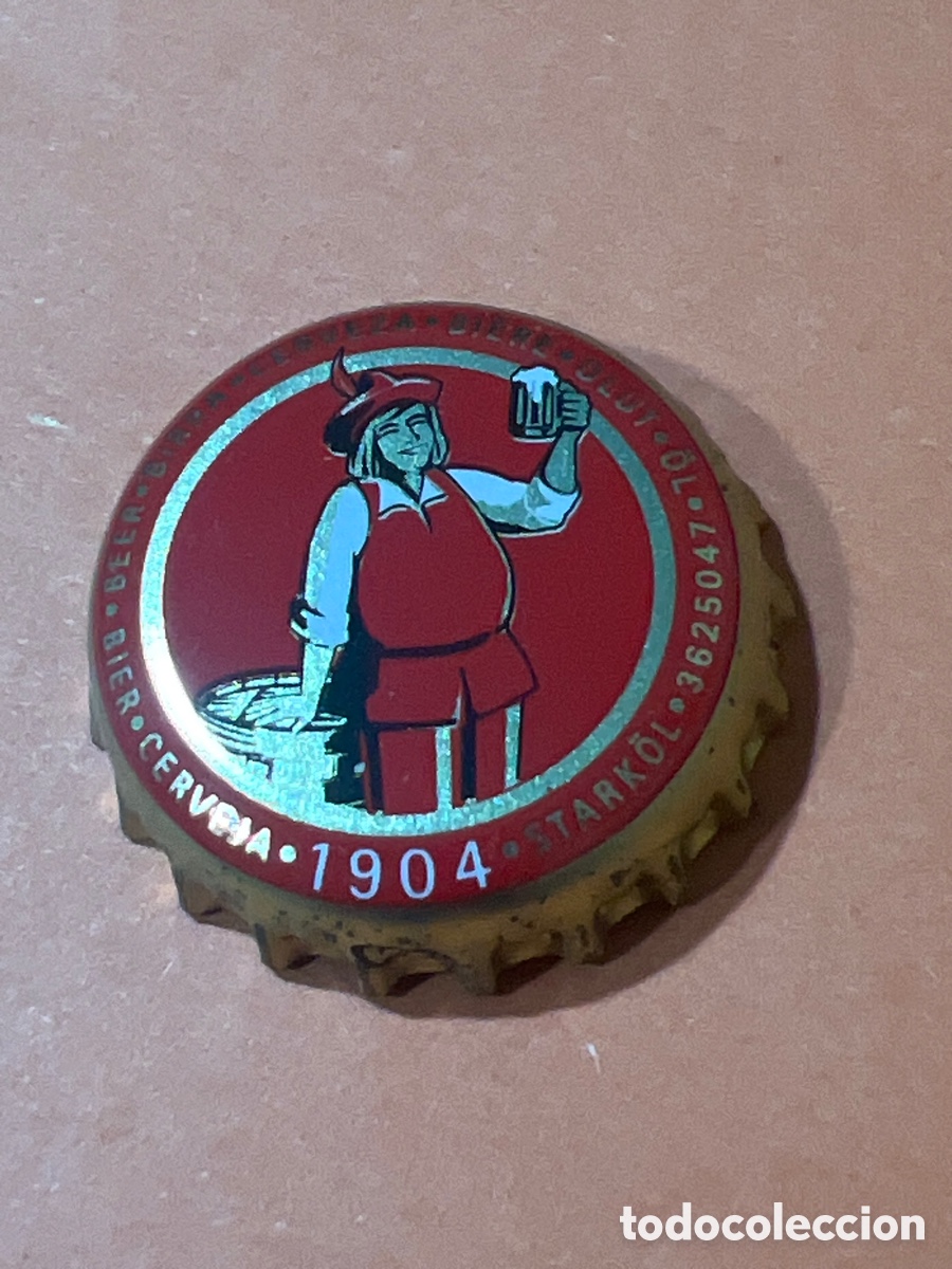 Coleccionismo de cervezas: T4/X92/D3. CHAPA CERVEZA - CRUZCAMPO