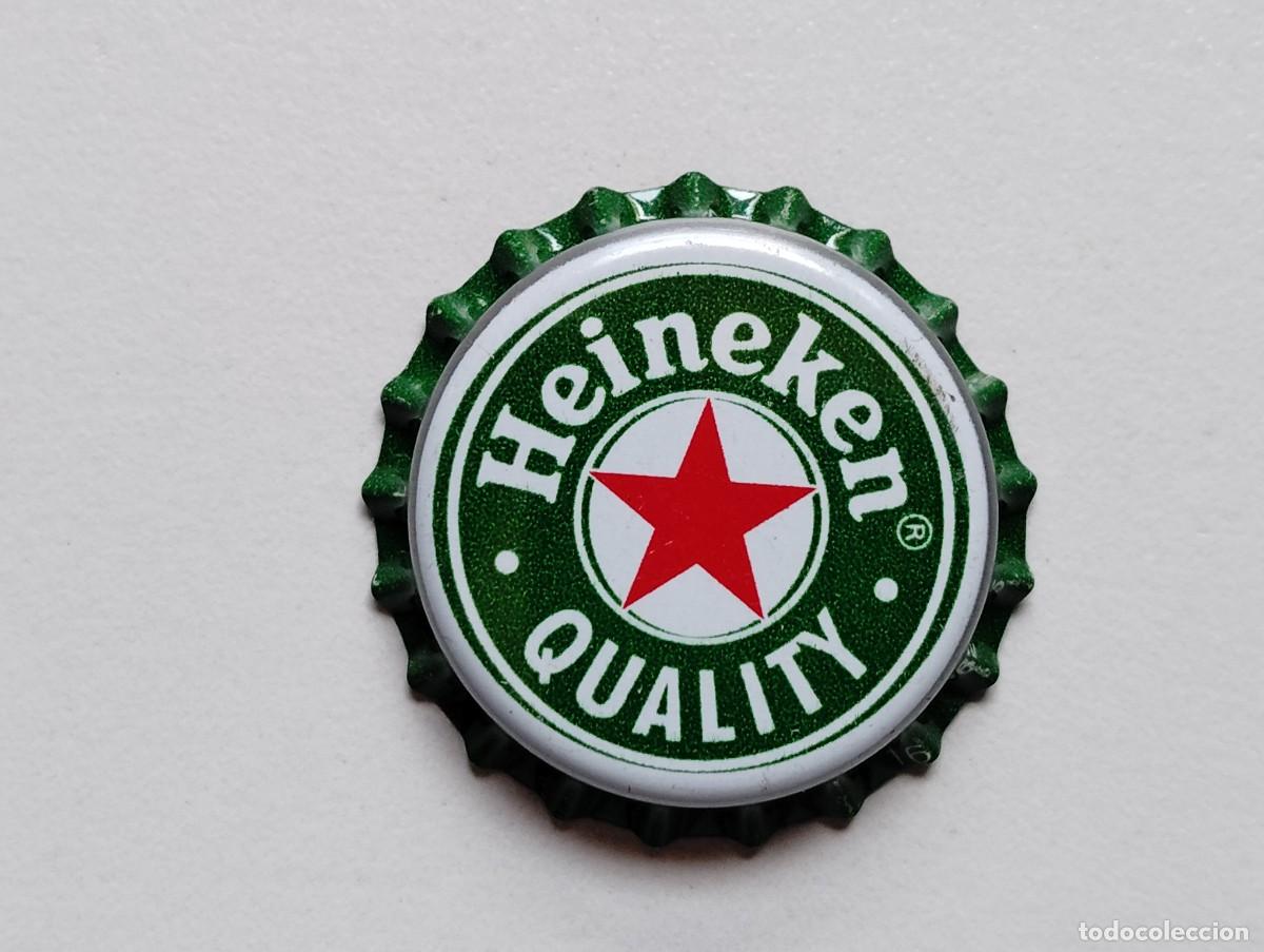 Coleccionismo de cervezas: TAPON CORONA CERVEZA HEINEKEN (U). PARA MERCADO FRANCES. NUEVO