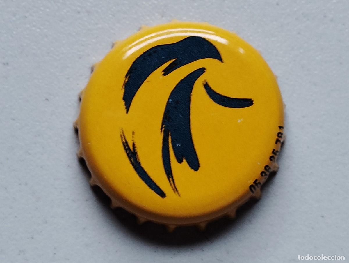 Coleccionismo de cervezas: TAPON CORONA CERVEZA ESPA&Ntilde;A EL AGUILA (Ccp). 05.36.25.781. USADO