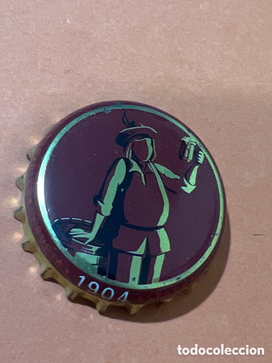 Coleccionismo de cervezas: T4/X92/D6. CHAPA CERVEZA CRUZCAMPO