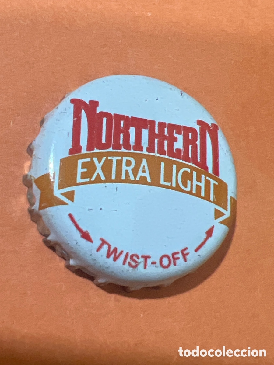 Coleccionismo de cervezas: T4/X92/F1. CHAPA CERVEZA - Northern Extra Light Twist-Off - CANAD&Aacute;