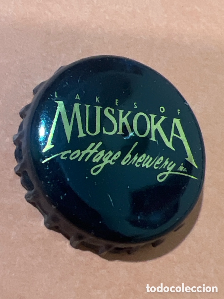 Coleccionismo de cervezas: T4/X92/F2. CHAPA CERVEZA - TAPON CORONA MUSKOKA - CANADA