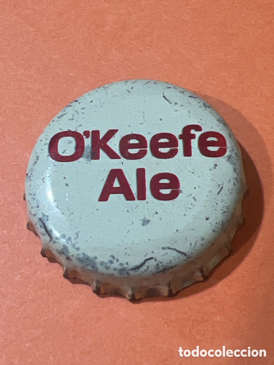 Coleccionismo de cervezas: T4/X92/F3. CHAPA CERVEZA - O'Keefe Ale - CANAD&Aacute;