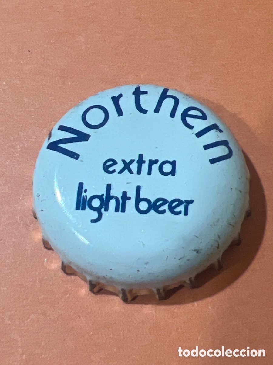 Coleccionismo de cervezas: T4/X92/F4. CHAPA CERVEZA - Northern extra light beer - CANAD&Aacute;