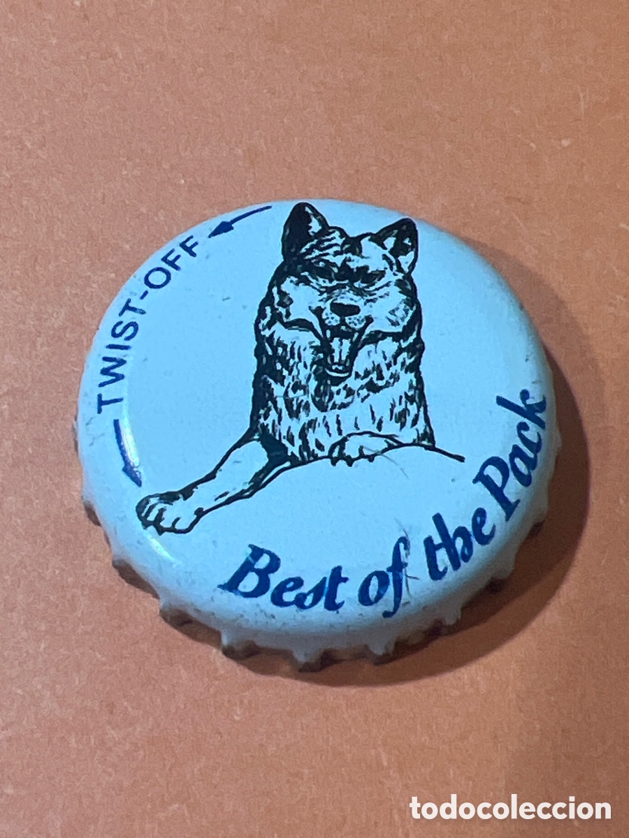Coleccionismo de cervezas: T4/X92/G1. CHAPA CERVEZA - Best of the Pack twist off - CANAD&Aacute;