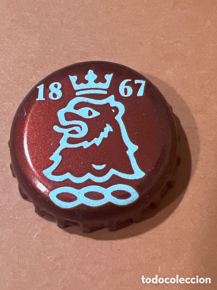 Coleccionismo de cervezas: T4/X92/H1. CHAPA CERVEZA - Oland Brewery Ltd. - CANAD&Aacute;