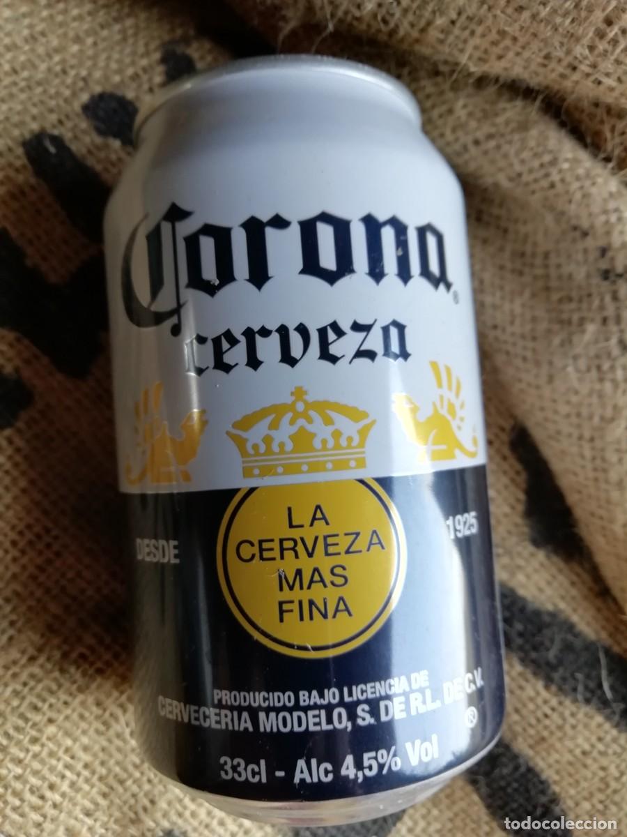 Coleccionismo de cervezas: LATA DE 33 CL. CERVEZA CORONA. C6.