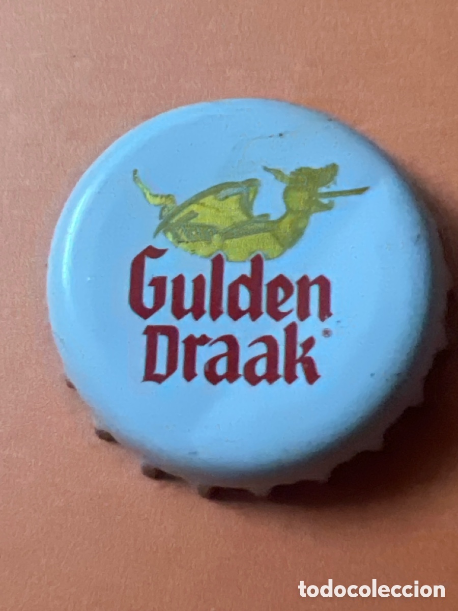 Coleccionismo de cervezas: T4/X96/O4. CHAPA CERVEZA - GULDEN DRAAK