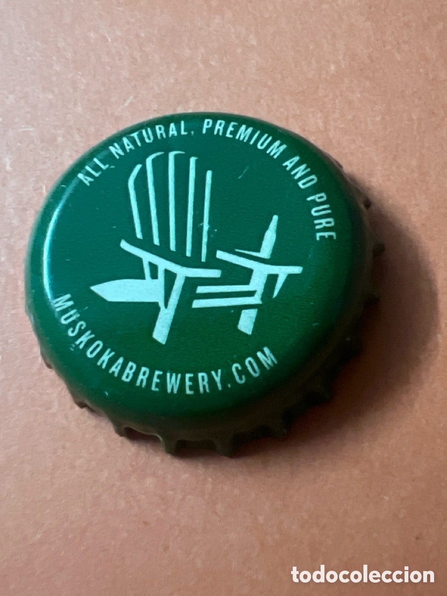 Coleccionismo de cervezas: T4/X96/Q1. T4/X96/O5. CHAPA CERVEZA - Muskokabrewery.com All natural, premium and pure - CANADA