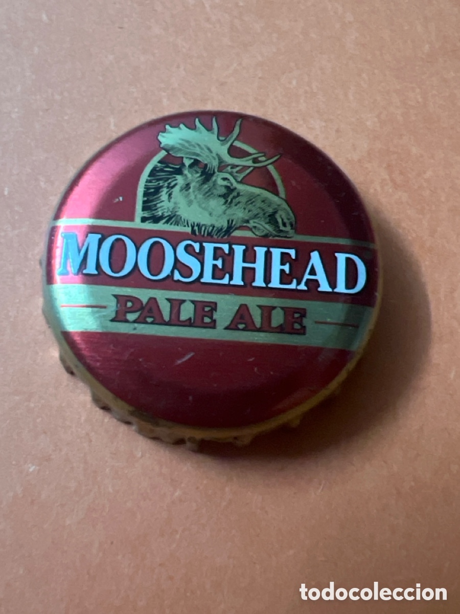 Coleccionismo de cervezas: T4/X96/Q2. CHAPA CERVEZA - Moosehead Pale Ale - CANAD&Aacute;