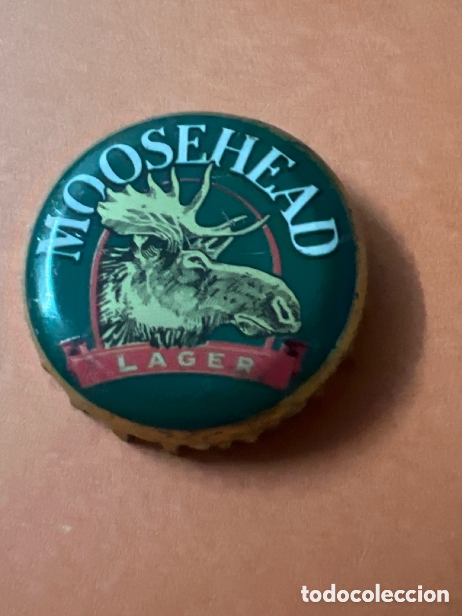 Coleccionismo de cervezas: T4/X96/Q3. CHAPA CERVEZA - Moosehead Lager - CANAD&Aacute;