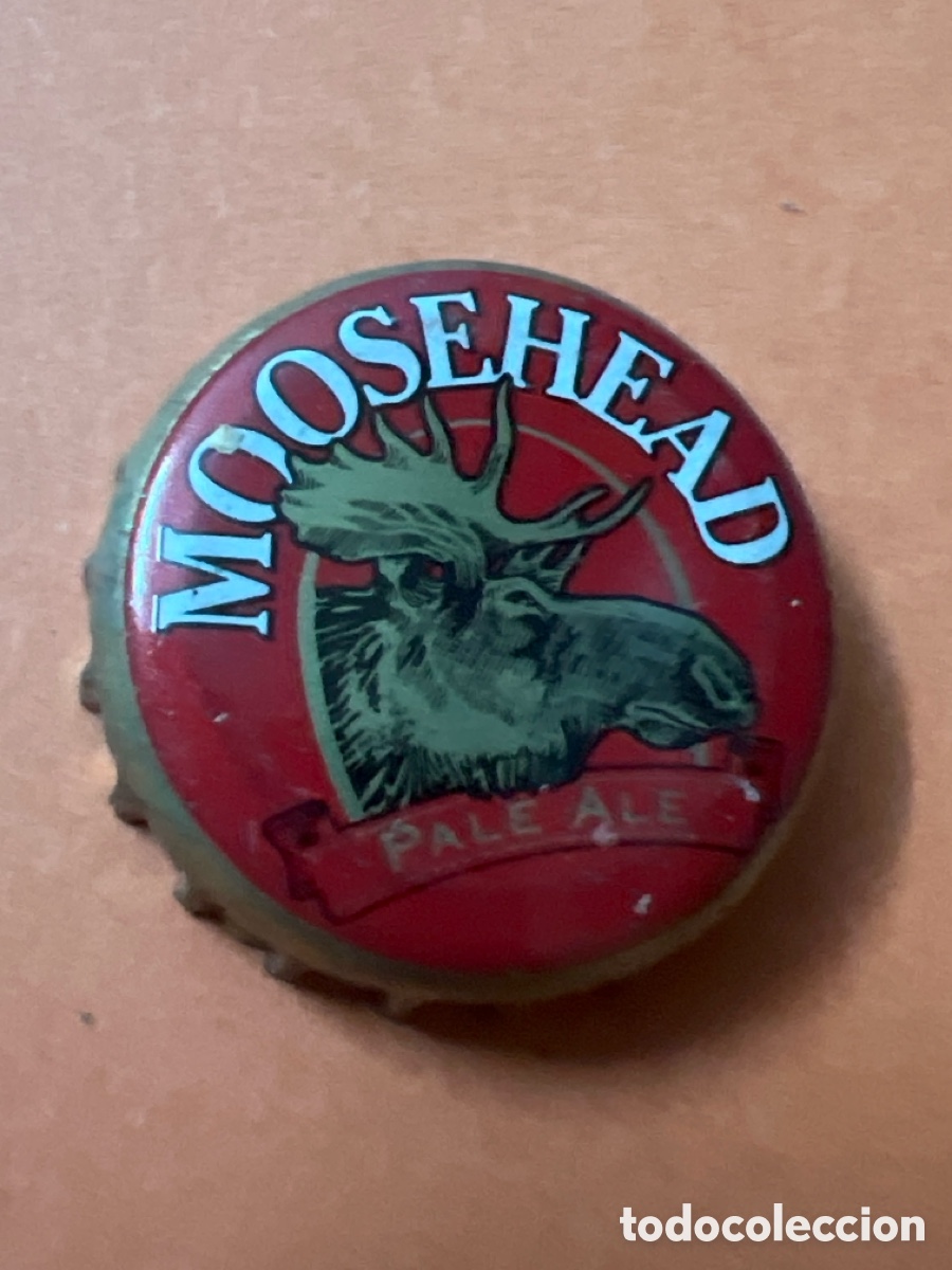 Coleccionismo de cervezas: T4/X94/B2. CHAPA CERVEZA - Moosehead Pale Ale - CANAD&Aacute;