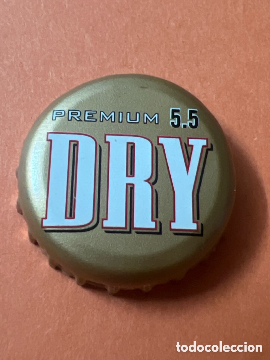 Coleccionismo de cervezas: T4/X99/B2. CHAPA CERVEZA - Dry Premium 5.5 - CANAD&Aacute;