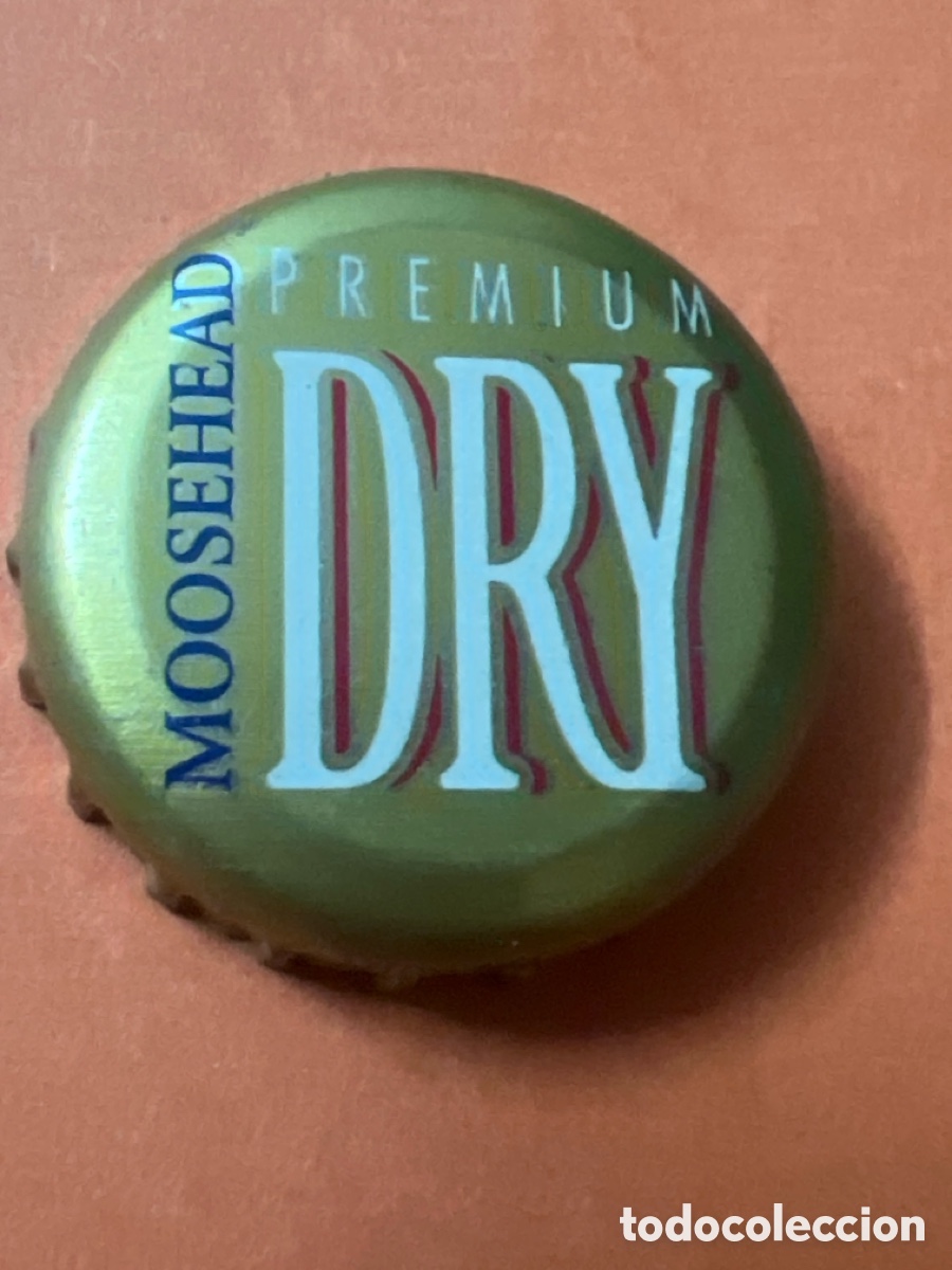Coleccionismo de cervezas: T4/X99/N6. CHAPA CERVEZA - Moosehead Premium Dry - CANAD&Aacute;