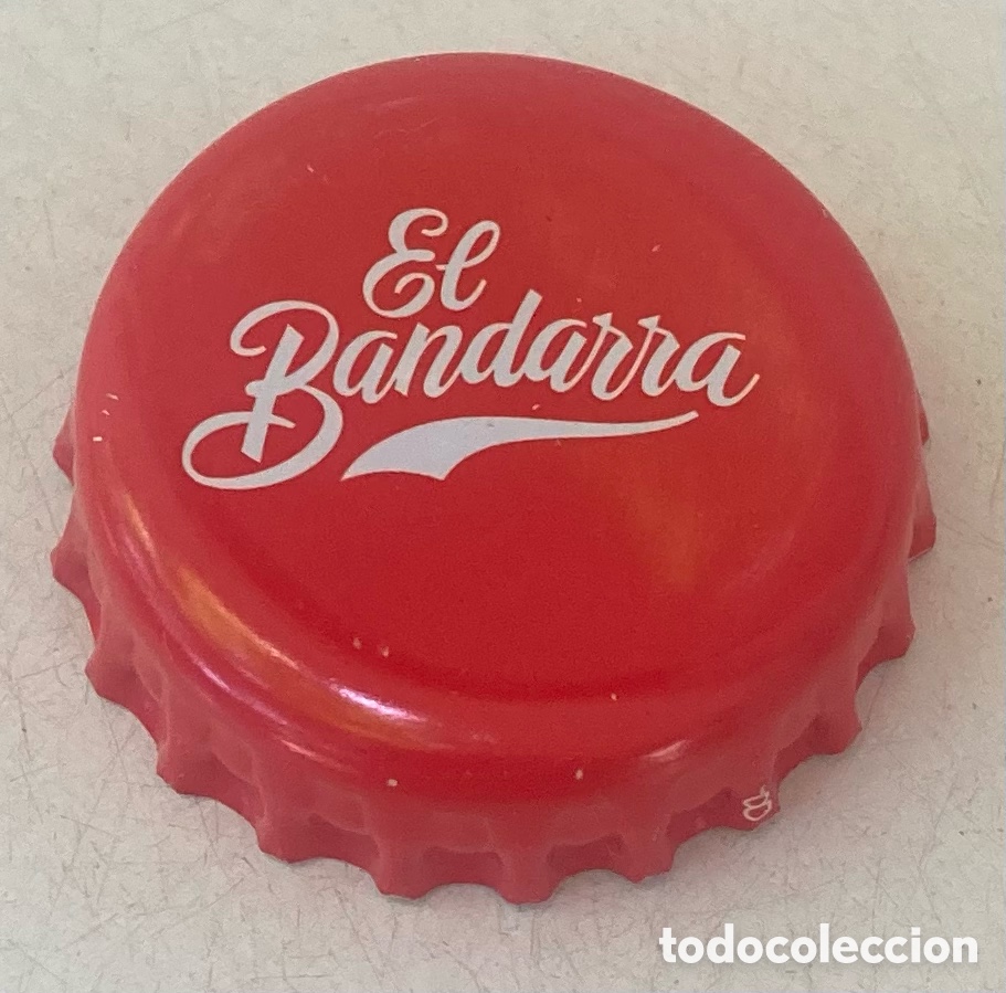 Coleccionismo de cervezas: CAPSULE KRONKORKEN BOTTLE CAP TAP&Oacute;N CORONA CHAP&Oacute;N VERMOUTH VERMUT EL BANDARRA.--LOTE N.701--CARMANJO