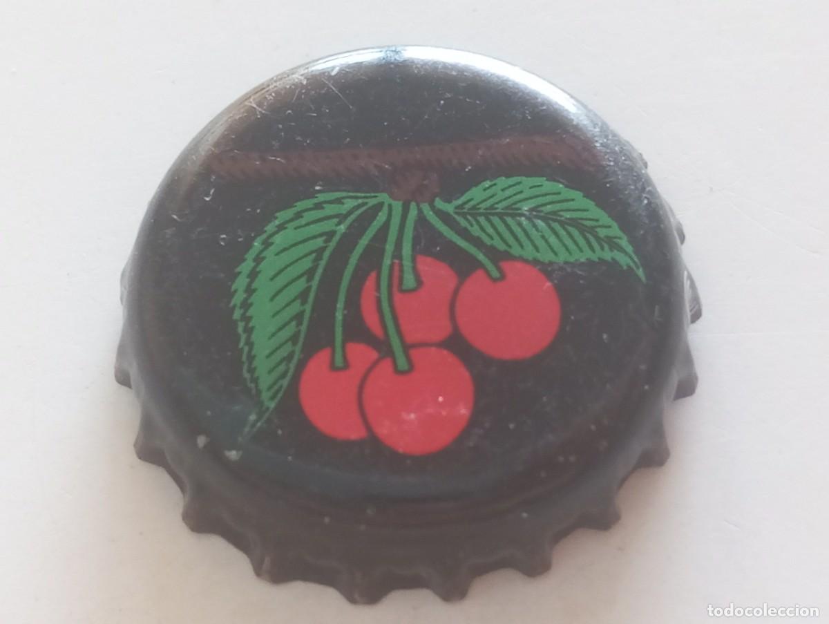Coleccionismo de cervezas: Chapa tap&oacute;n corona de la cerveza belga BELLE-VUE