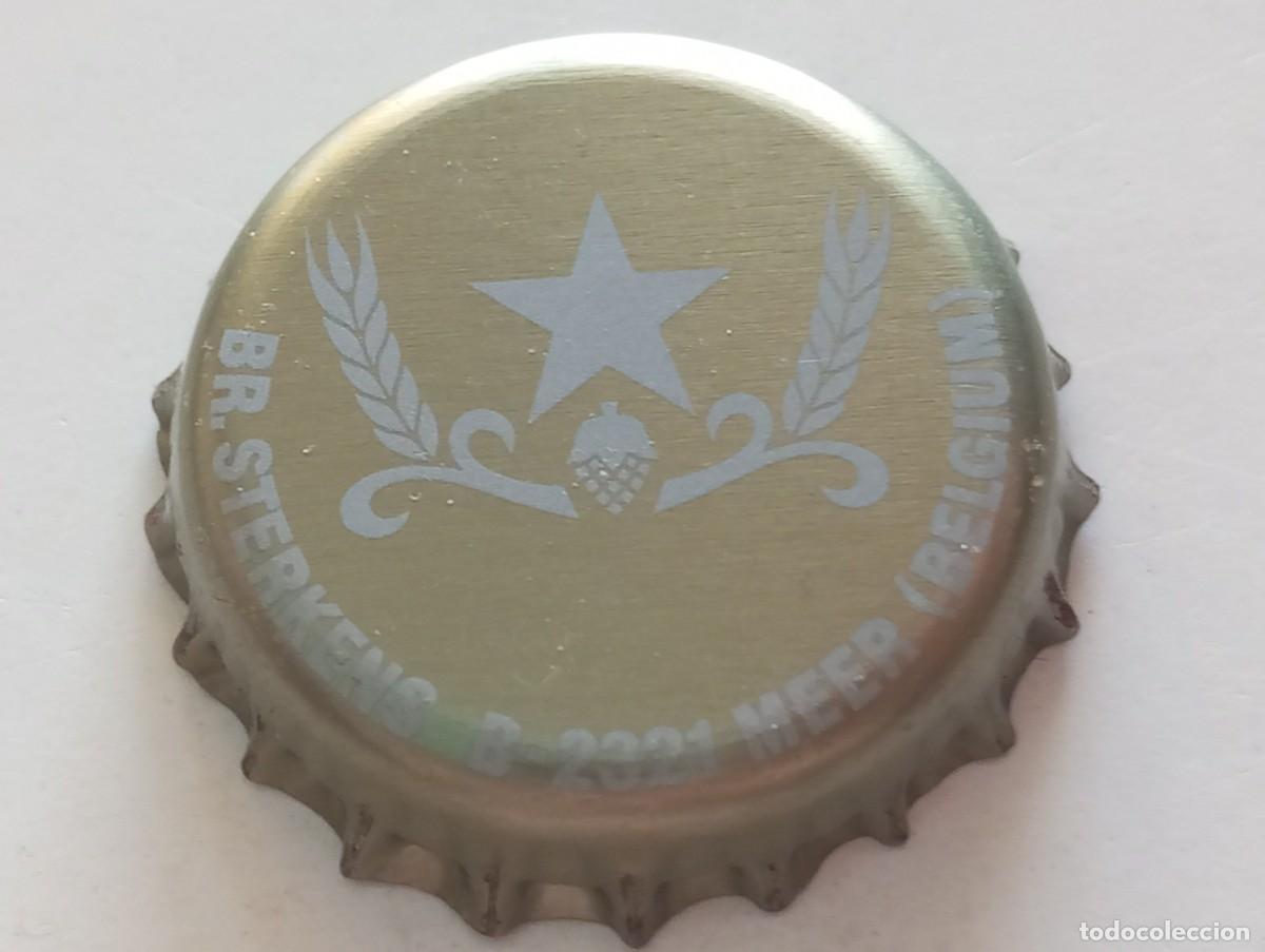 Coleccionismo de cervezas: Chapa tap&oacute;n corona de la cerveza belga BR. STERKENS B-2321 MEER
