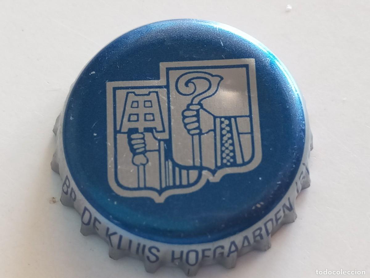 Coleccionismo de cervezas: Chapa tap&oacute;n corona de la cerveza belga HOEGAARDEN
