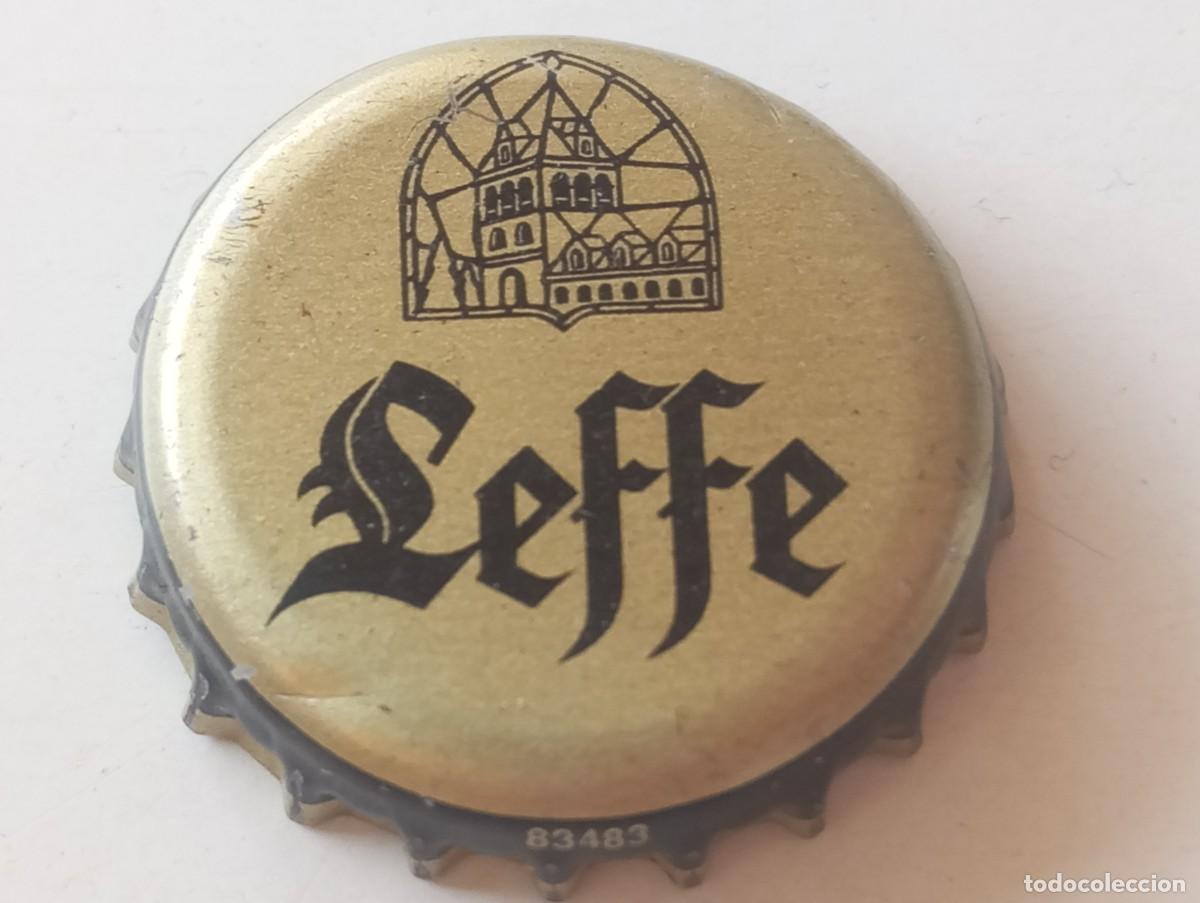 Coleccionismo de cervezas: Chapa tap&oacute;n corona de la cerveza belga LEFFE