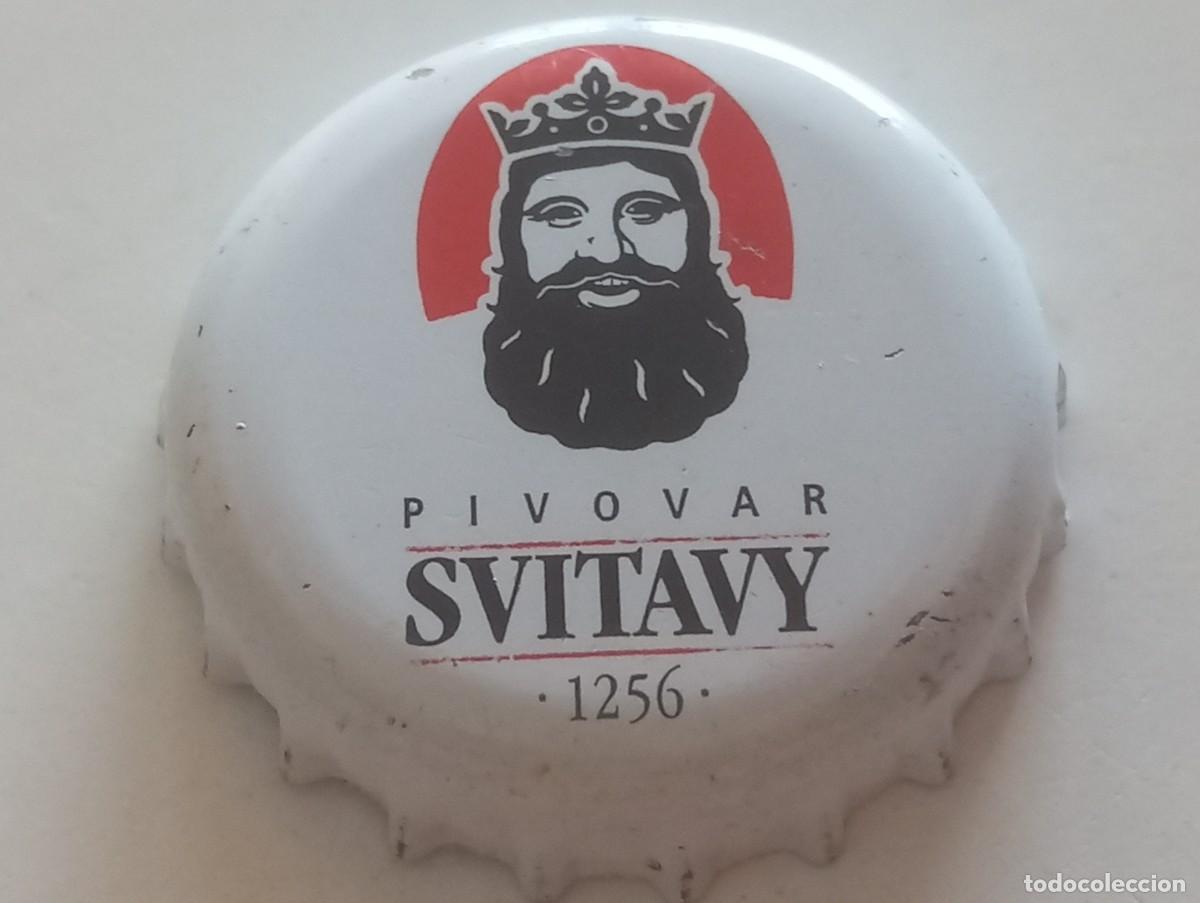 Coleccionismo de cervezas: Chapa tap&oacute;n corona de la cerveza checa SVITAVY PIVOVAR 1256