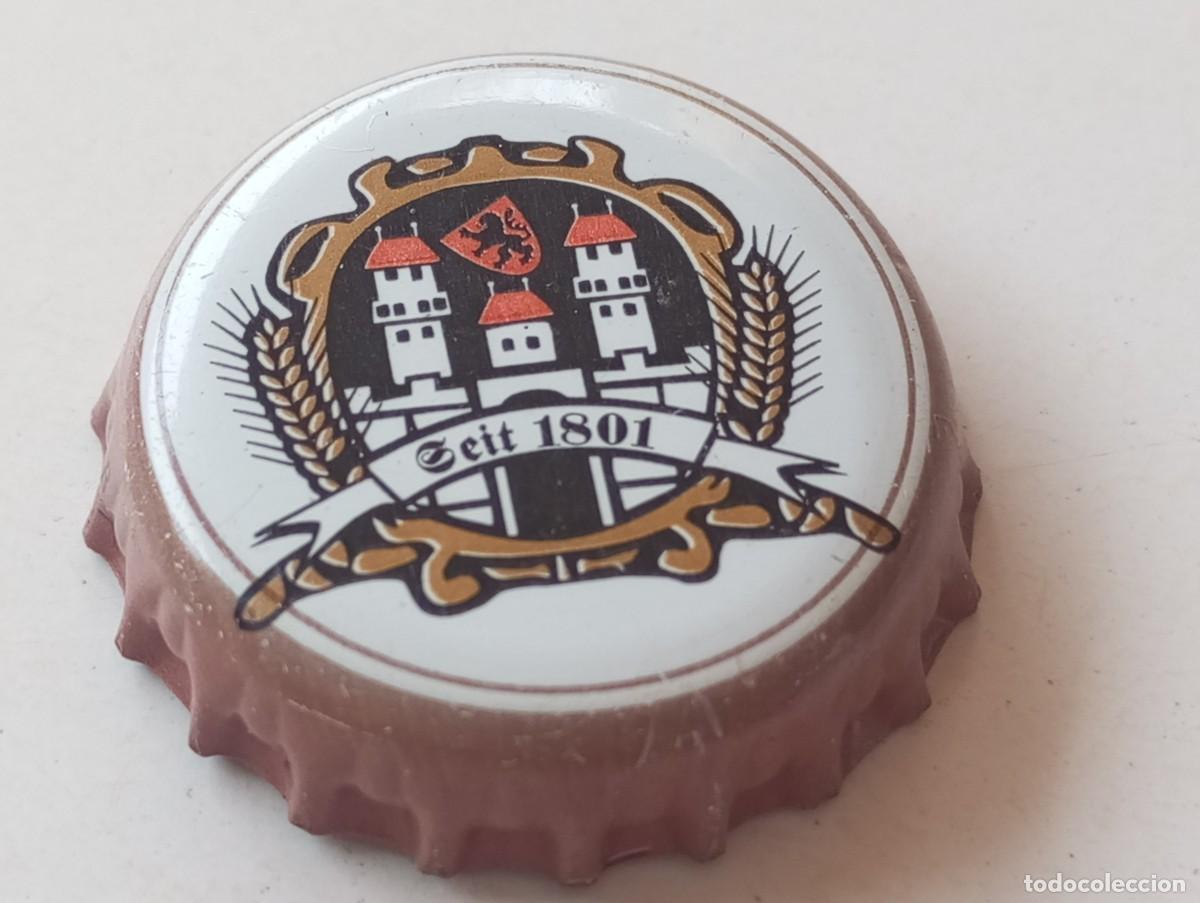 Coleccionismo de cervezas: Chapa tap&oacute;n corona de la cerveza checa ZATECK&Yacute; PIVOVAR SEIT 1801