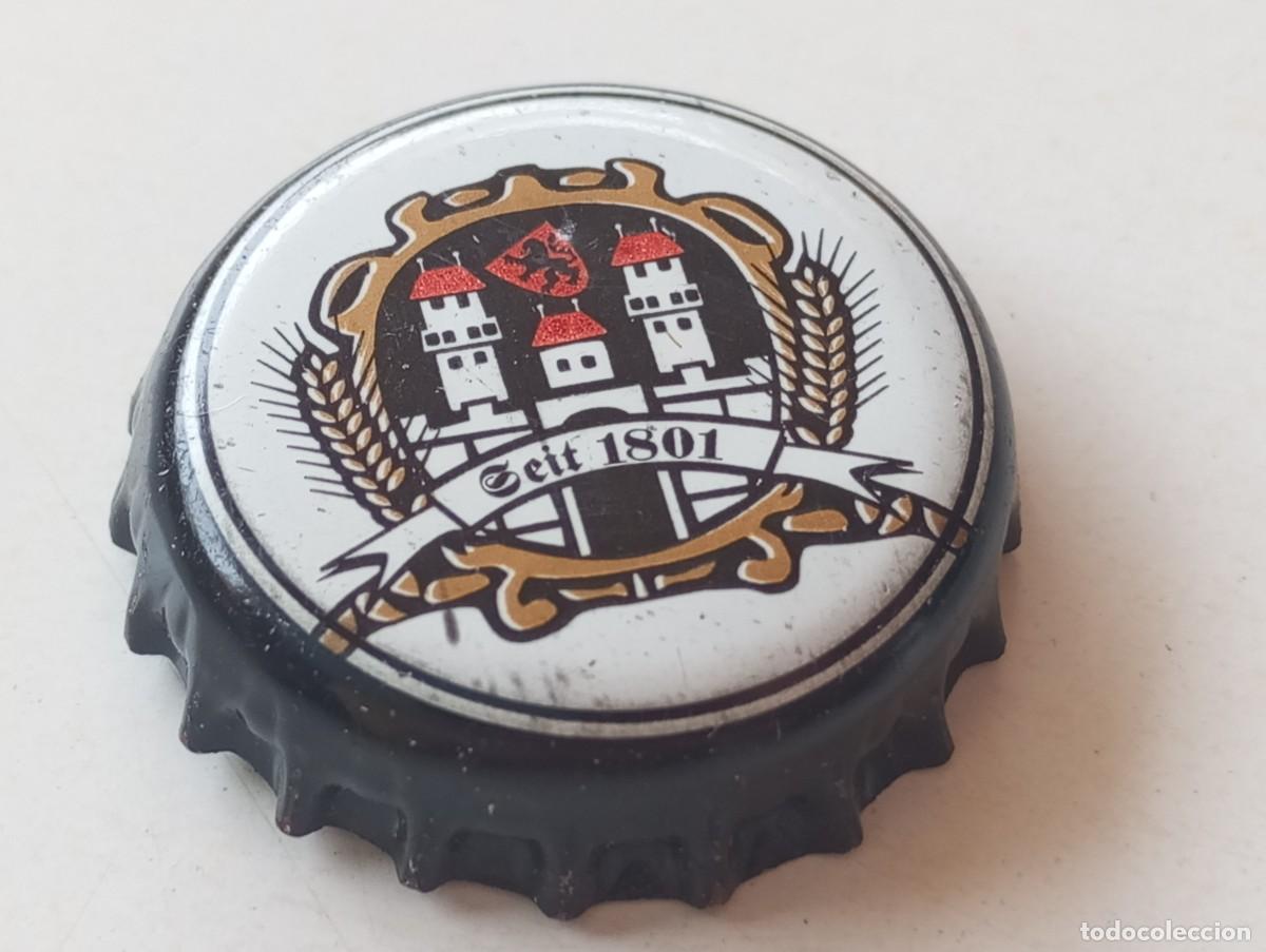 Coleccionismo de cervezas: Chapa tap&oacute;n corona de la cerveza checa ZATECK&Yacute; PIVOVAR SEIT 1801