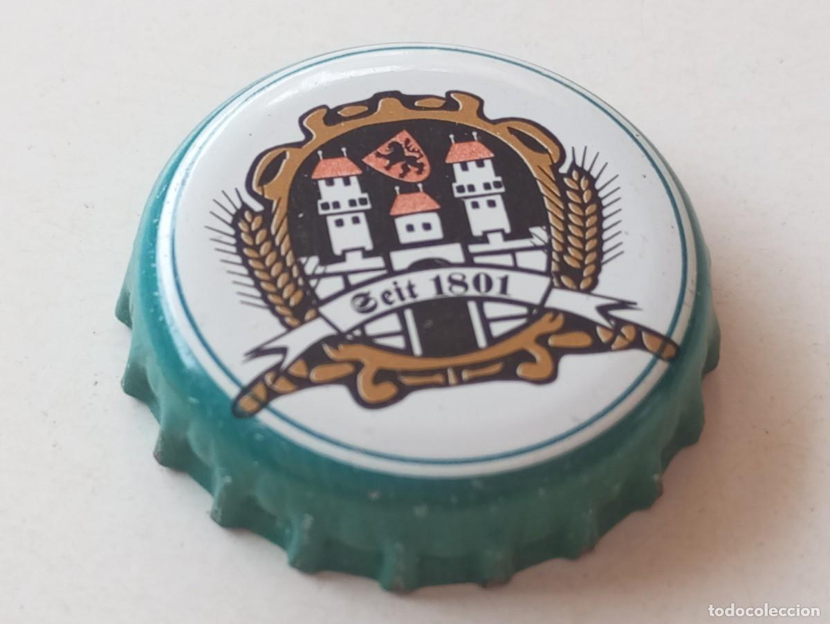 Coleccionismo de cervezas: Chapa tap&oacute;n corona de la cerveza checa ZATECK&Yacute; PIVOVAR SEIT 1801
