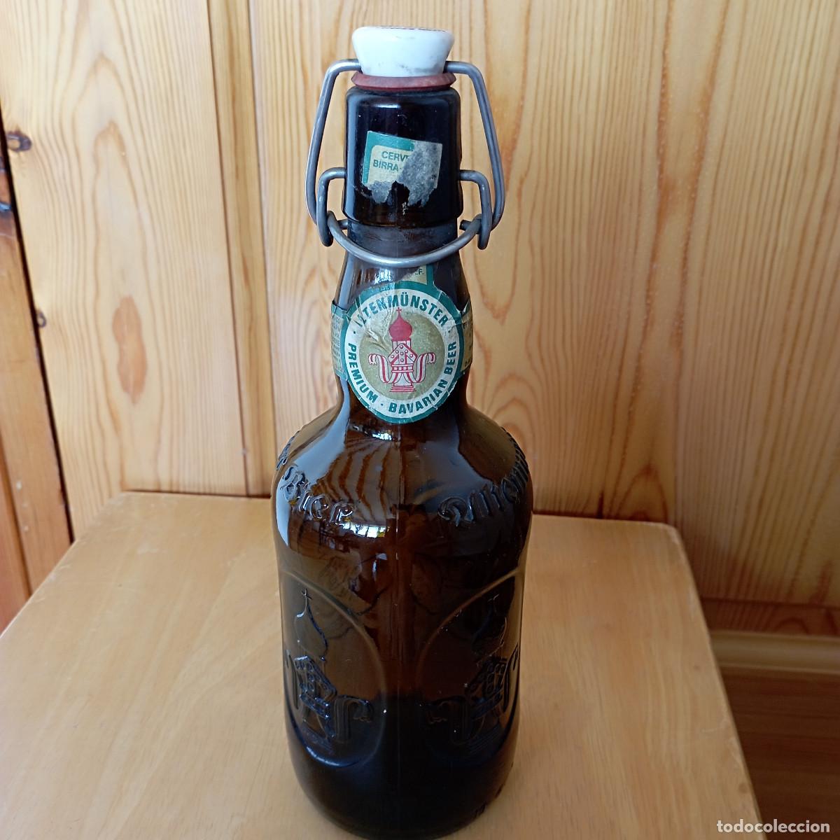 Sammeln von Brauereiartikeln: botella cerveza ULTENM&Uuml;NSTER BRAUER BIER. vacia