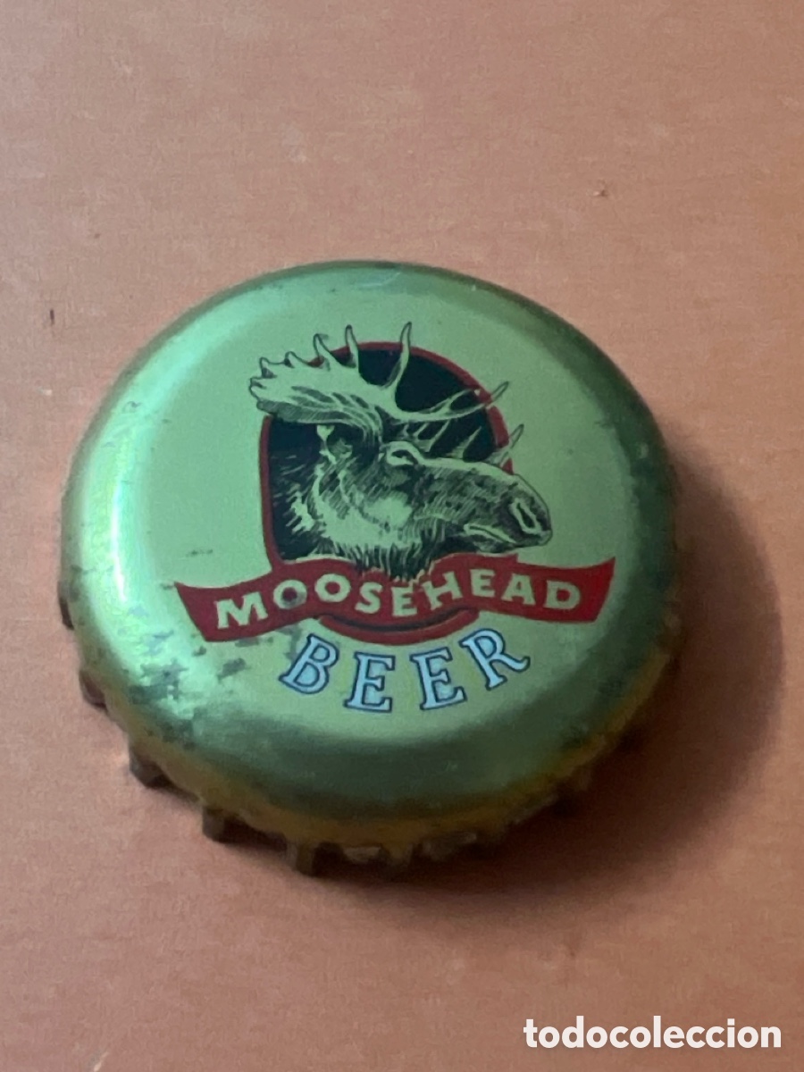 Coleccionismo de cervezas: T4/X110/A2. CHAPA CERVEZA - Moosehead Beer - Canad&aacute;