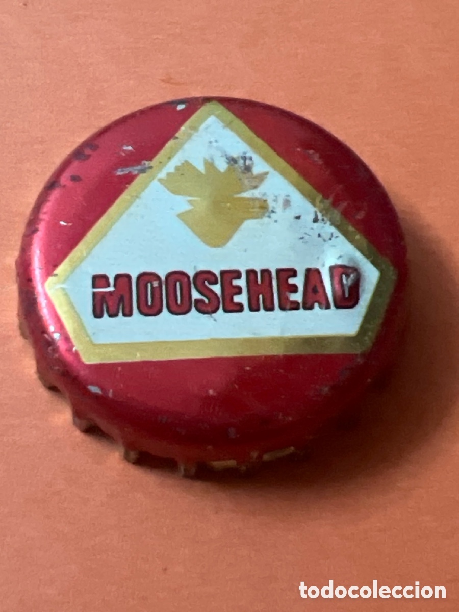 Coleccionismo de cervezas: T4/X110/A3. CHAPA CERVEZA - Moosehead - Canad&aacute;