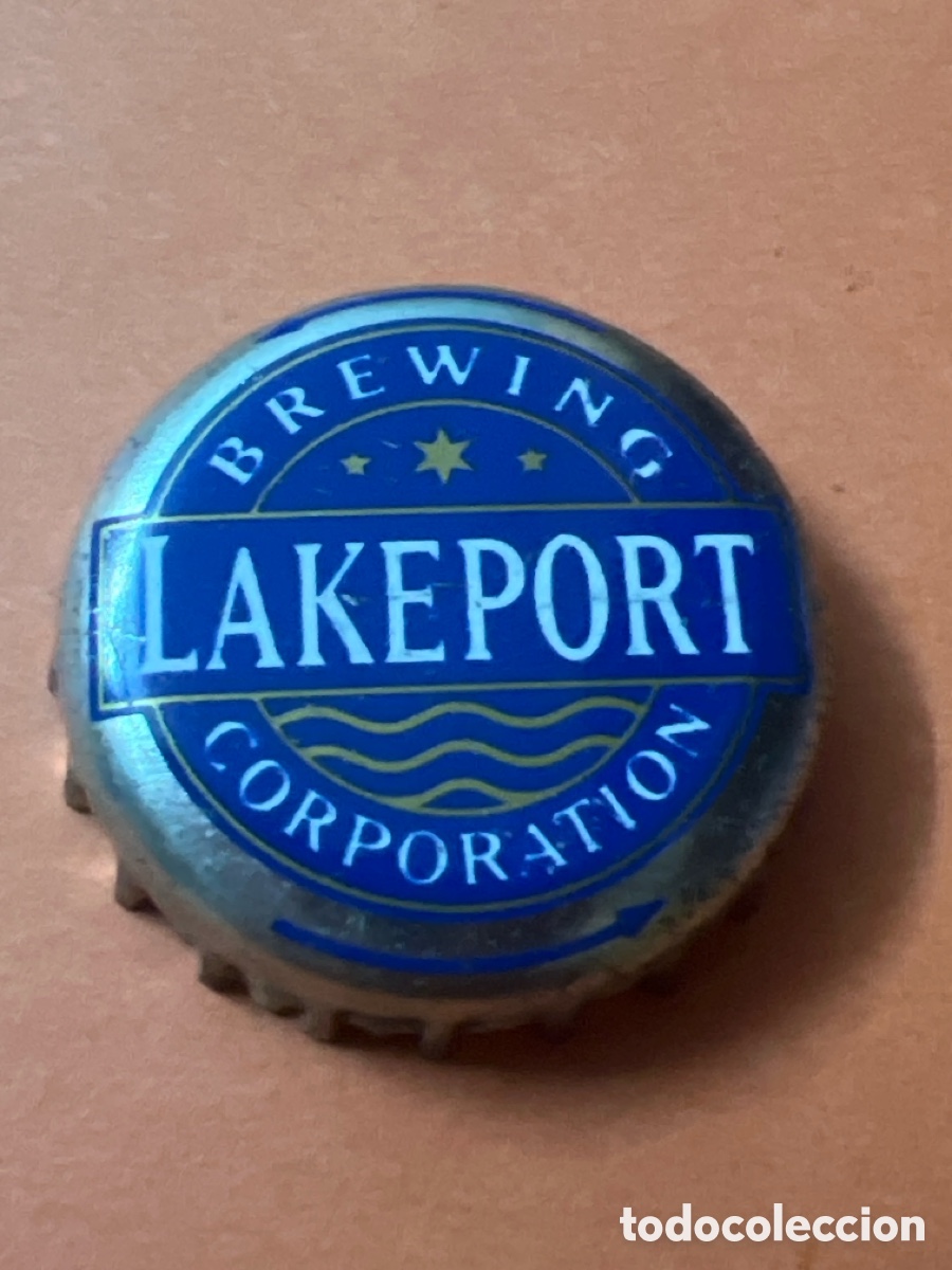 Coleccionismo de cervezas: T4/X110/A4. CHAPA CERVEZA - Lakeport Brewing Corporation - Canad&aacute;