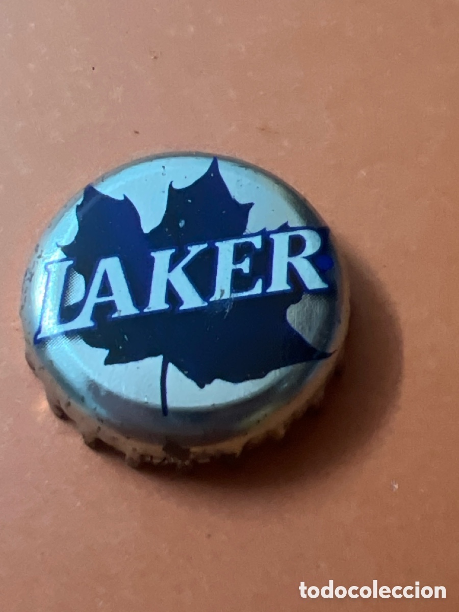 Coleccionismo de cervezas: T4/X110/A5. CHAPA CERVEZA - Laker - Canad&aacute;