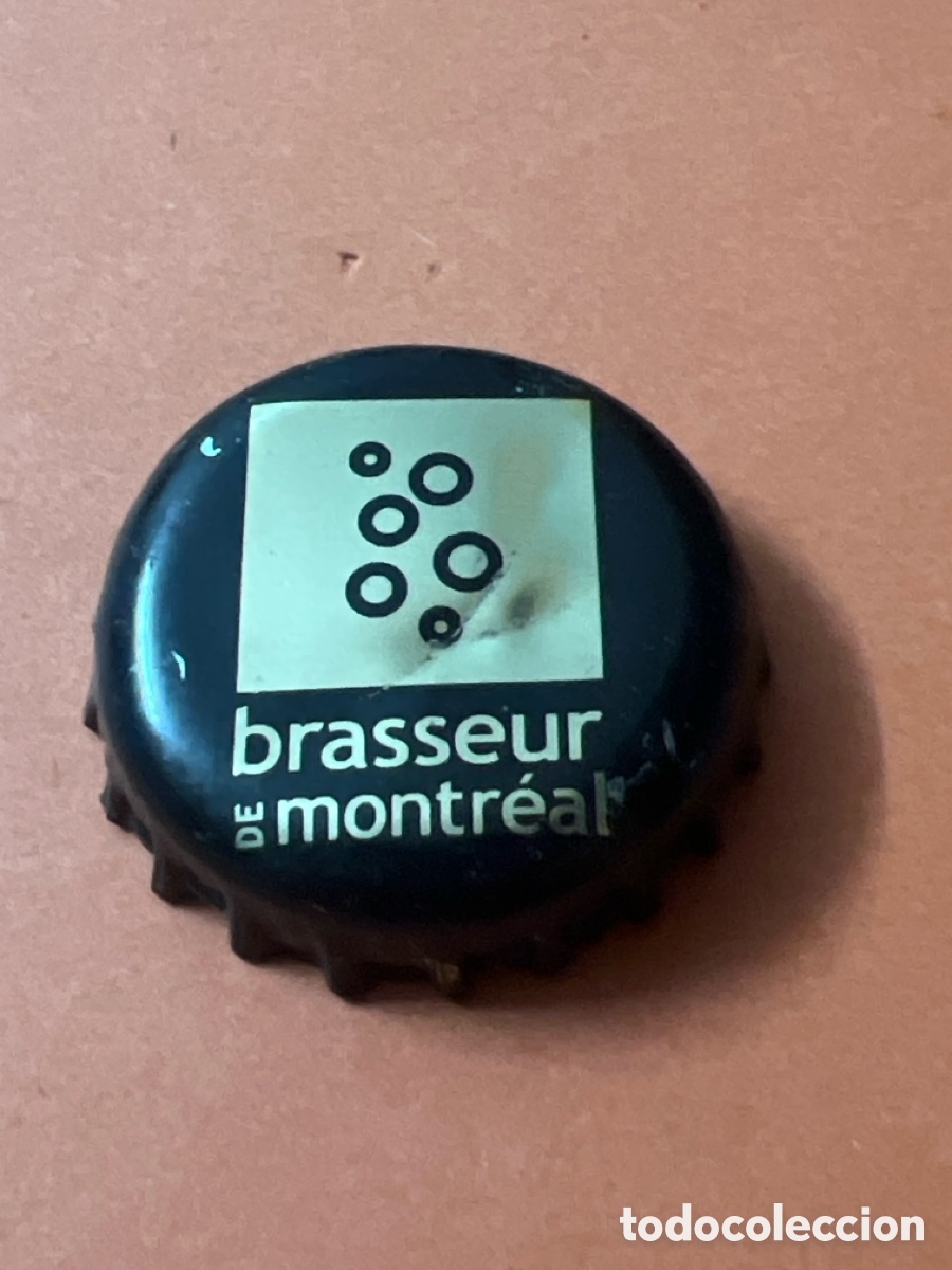 Coleccionismo de cervezas: T4/X110/B4. CHAPA CERVEZA - Brasseur De Montr&eacute;al - Canad&aacute;