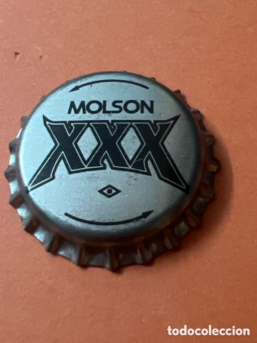 Coleccionismo de cervezas: T4/110/B5. CHAPA CERVEZA - Molson XXX - CANAD&Aacute; - SIN ABRIR