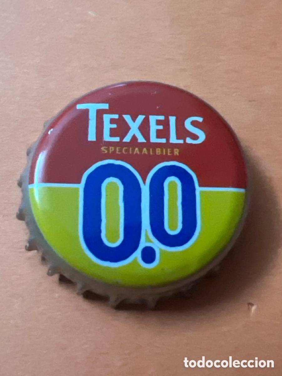 Coleccionismo de cervezas: T4/X110/ C1. CHAPA CERVEZA - Texels Speciaalbier 0.0 - PA&Iacute;SES BAJOS