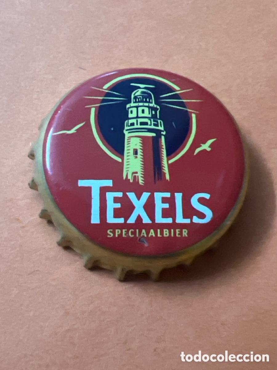 Coleccionismo de cervezas: T4/X110/C2. CHAPA CERVEZA - Texels Speciaalbier - Pa&iacute;ses Bajos