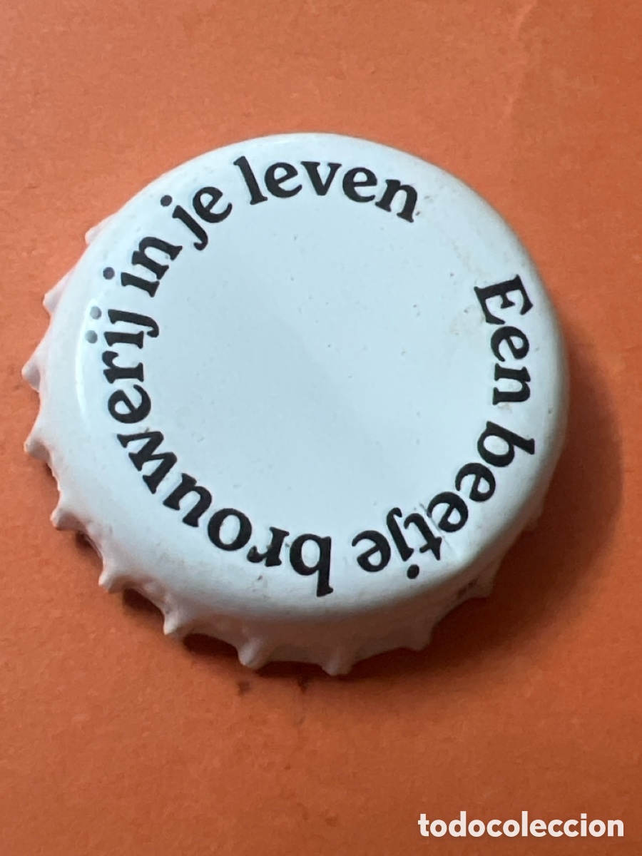 Coleccionismo de cervezas: T4/X110/C5. CHAPA CERVEZA - De Eeuwige Jeugd, Een beetje brouwerij in je leven