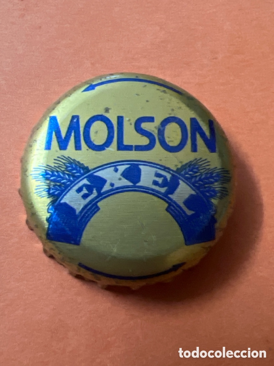 Coleccionismo de cervezas: T4/X110/D6. CHAPA CERVEZA - Molson Exel - CANAD&Aacute;