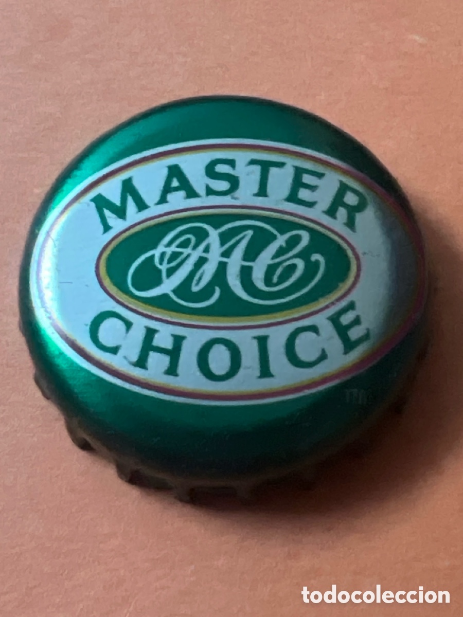 Coleccionismo de cervezas: T4/X110/E5. CHAPA CERVEZA - Master Choice - Canad&aacute;