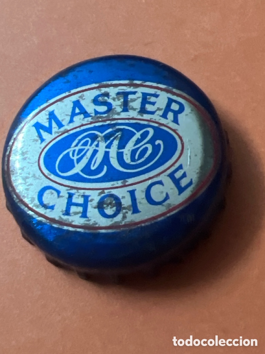 Coleccionismo de cervezas: T4/X110/E6. CHAPA CERVEZA - Master Choice - CANAD&Aacute;