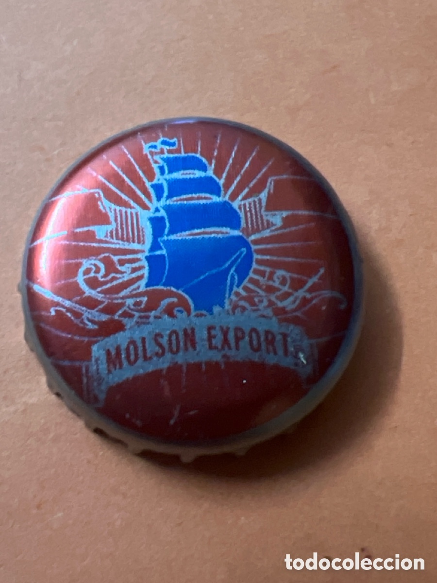 Coleccionismo de cervezas: T4/X110/G2. Chapa Cerveza Molson Export