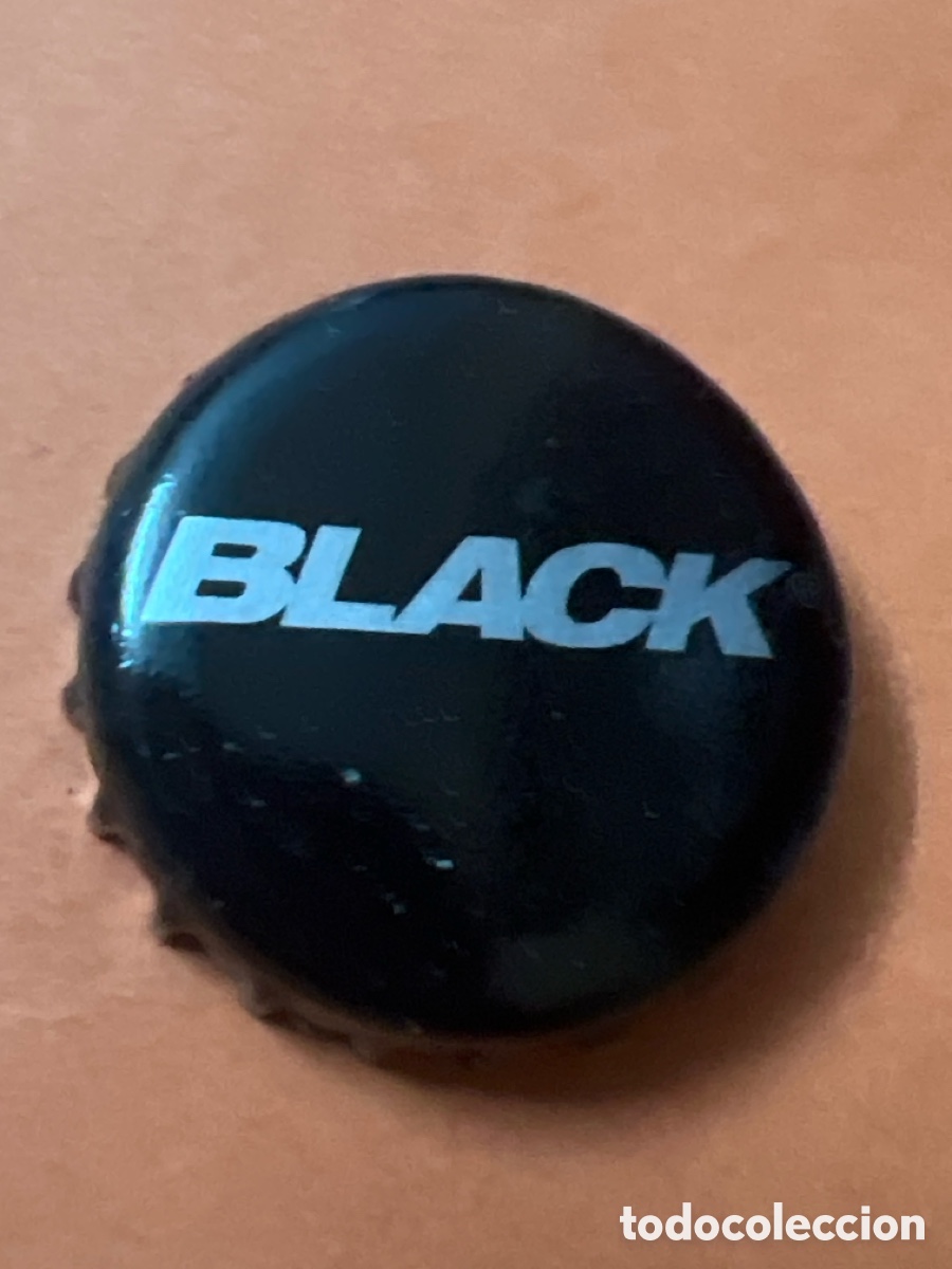 Coleccionismo de cervezas: T4/X110/G3. TAPON CORONA CAPSULA CHAPA CERVEZA MOLSON BLACK (CANAD&Aacute;)