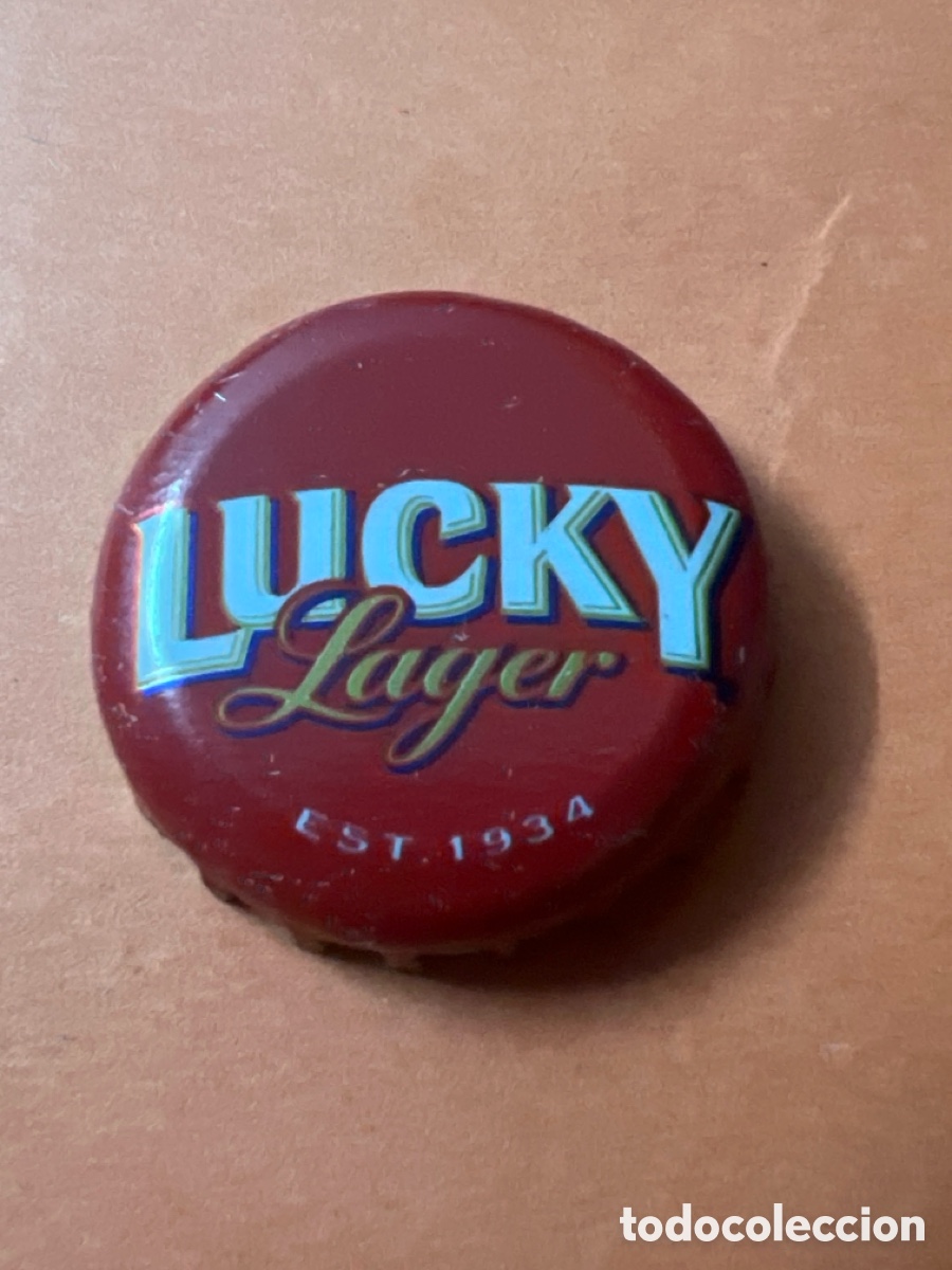 Coleccionismo de cervezas: T4X110/H1. TAPON CORONA CAPSULA CHAPA CERVEZA LABATT LUCKY LAGER (CANAD&Aacute;)